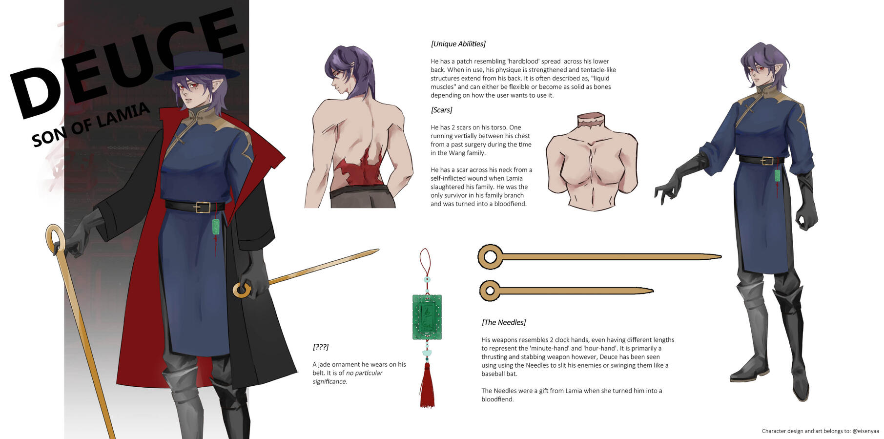 Design Reference Sheet